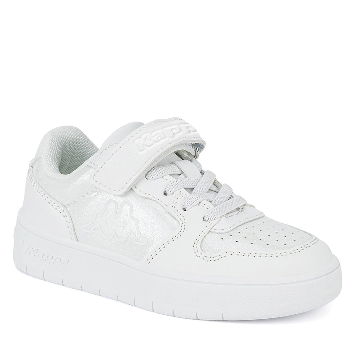 Kappa Сникърси AW24-3C015(DZ) Бял