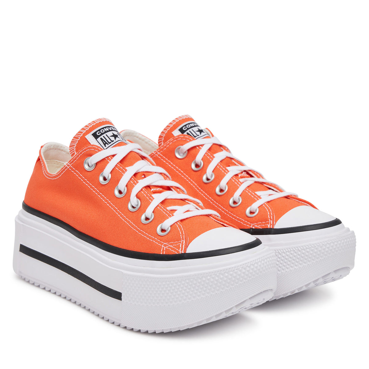 Converse Кецове Chuck Taylor All Star Lift Double Stack Platform A16284C Червен