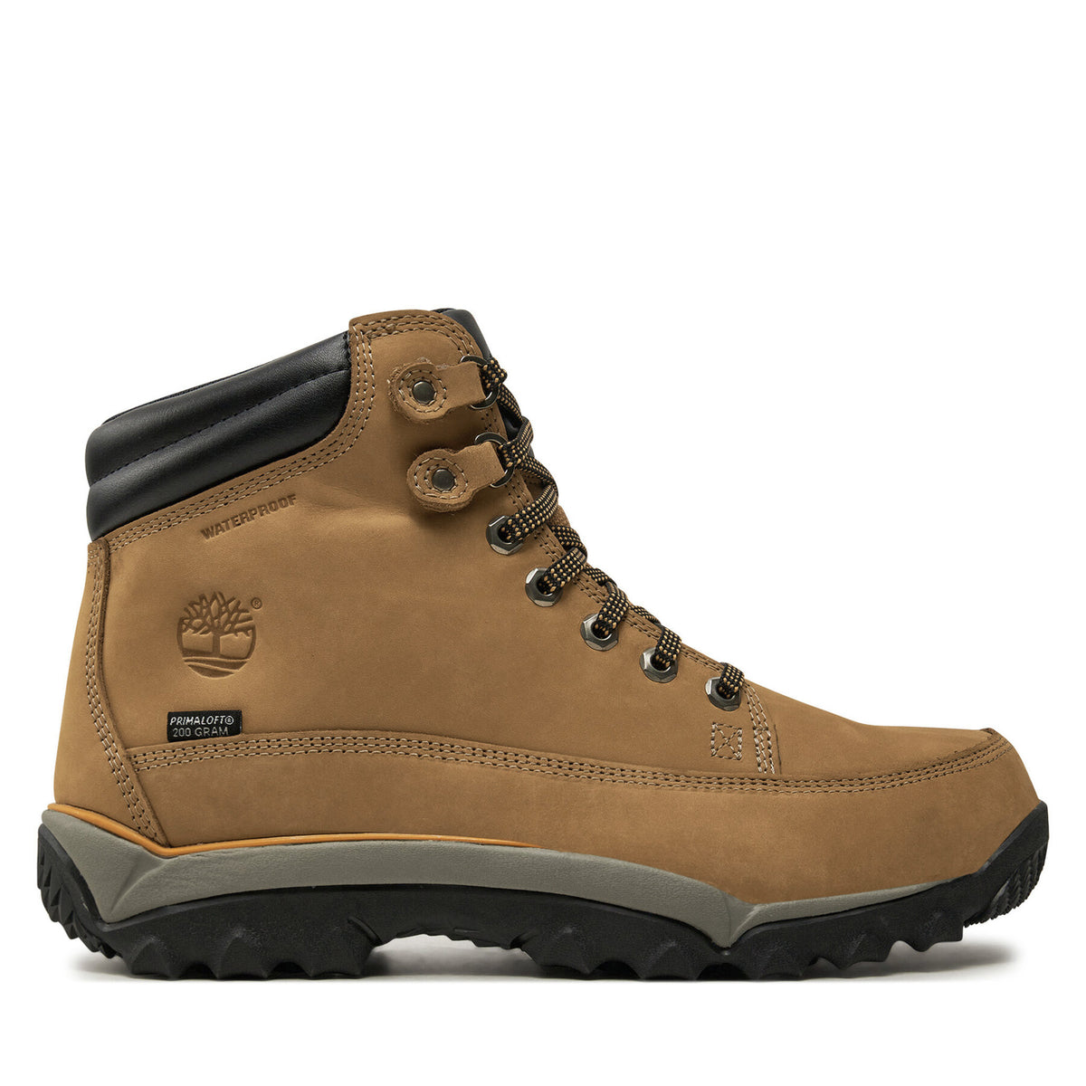 Timberland Туристически oбувки Ek Rime Ridge Wp Mid TB12402R2311 Жълт