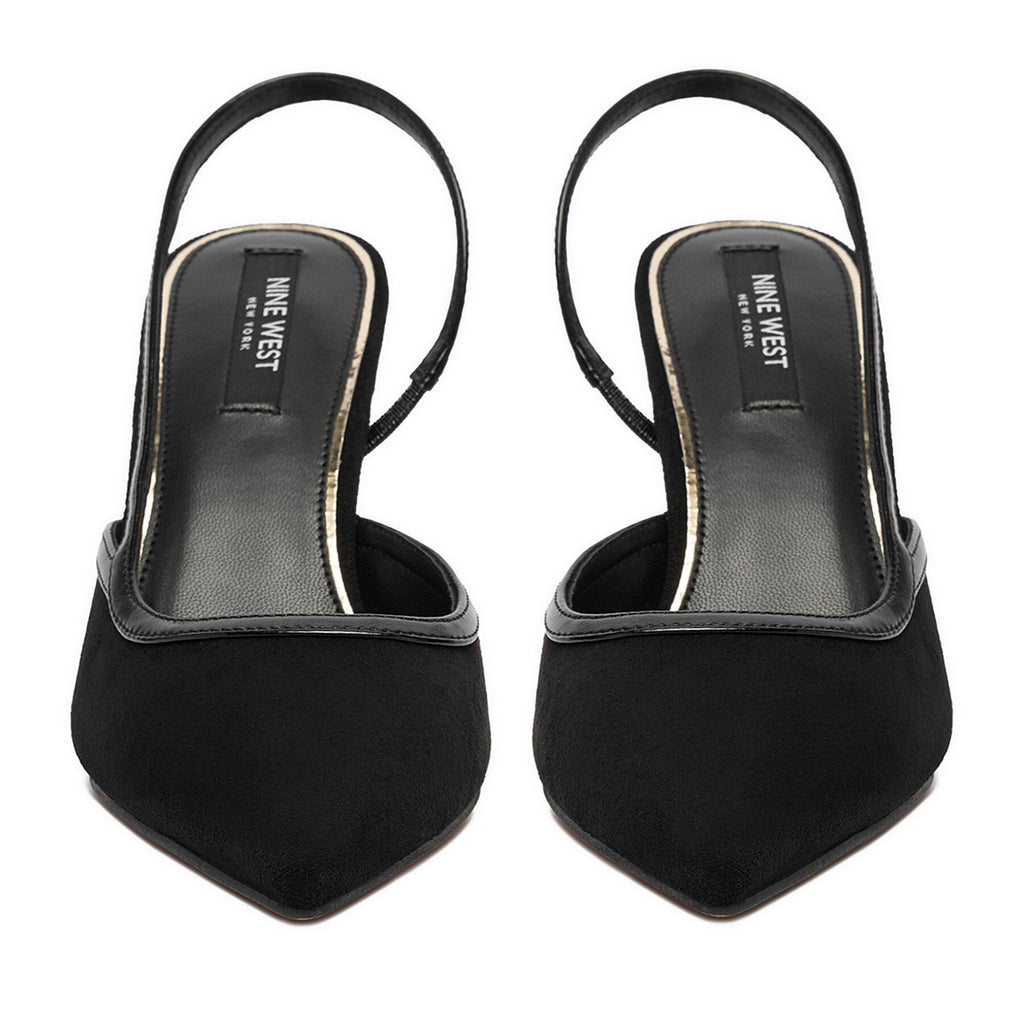 Nine West Обувки на ток EO-SX005 06 Черен