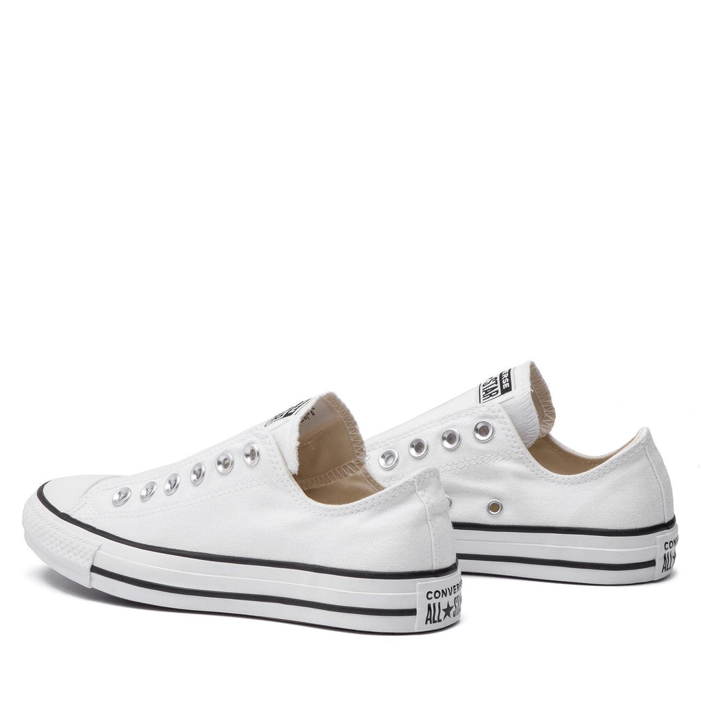 Converse Кецове Chuck Taylor All Star Slip 164301C Бял