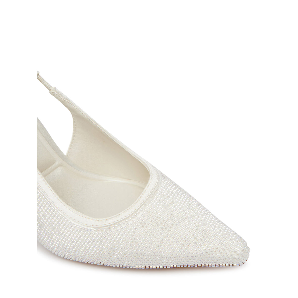 Aldo Обувки на ток Pearlescent 14296114 Бял