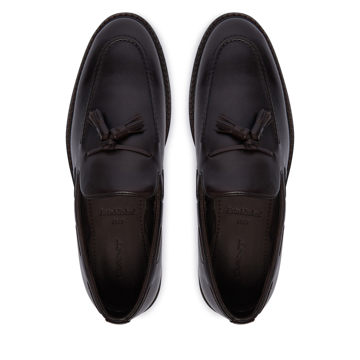 Gant лоуфъри с дебела подметка Lozham 33671388 Тъмнокафяв