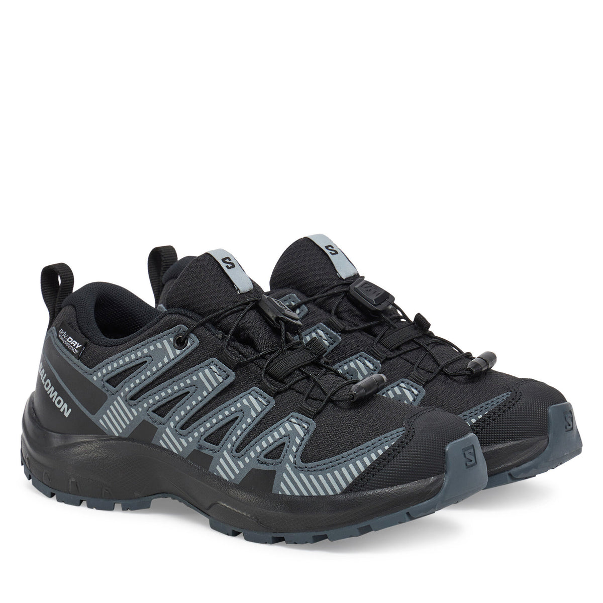 Salomon Туристически Xa Pro V8 Waterproof L47729300 Черен