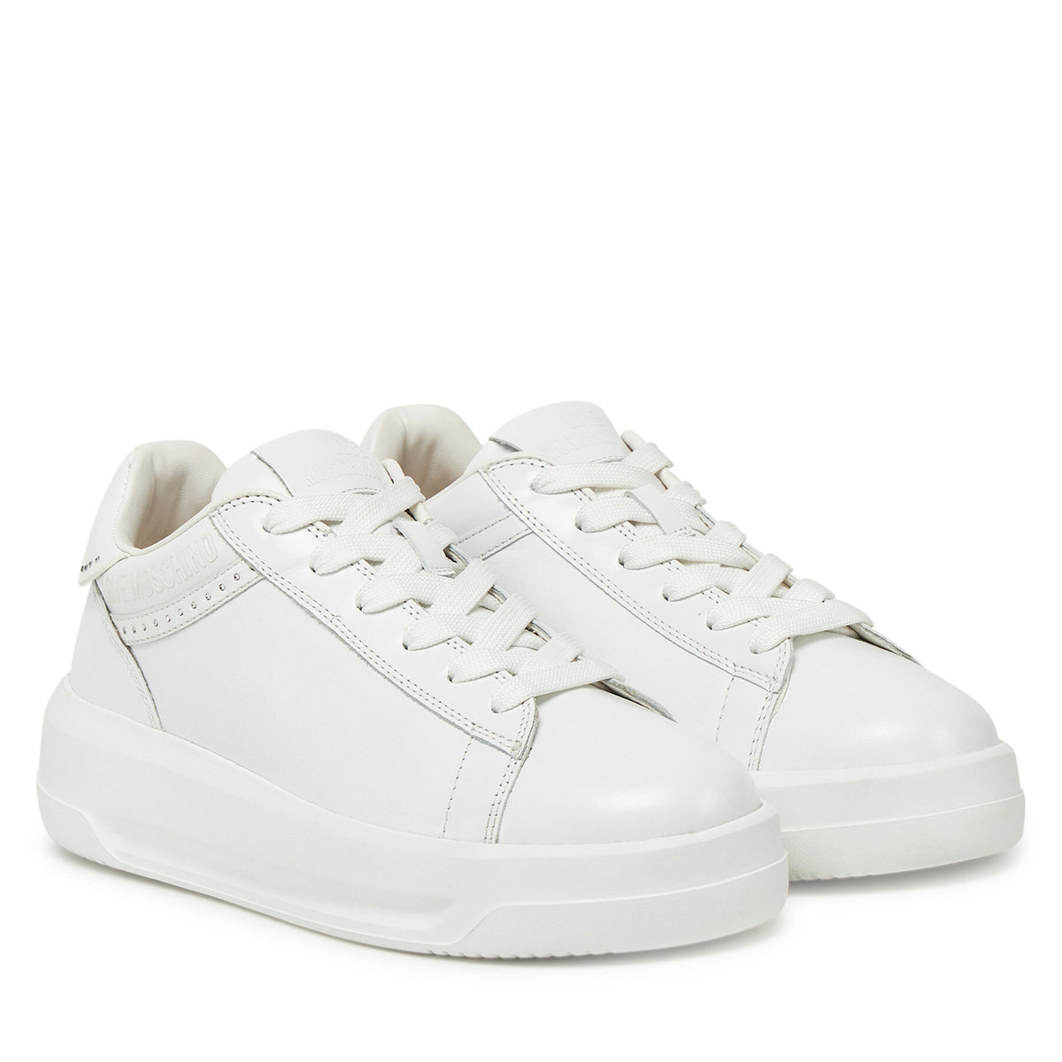 LOVE MOSCHINO Сникърси JA15535G0MIA0100 Бял