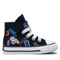 Converse Кецове Chuck Taylor All Star Easy On Stickers A06357C Черен