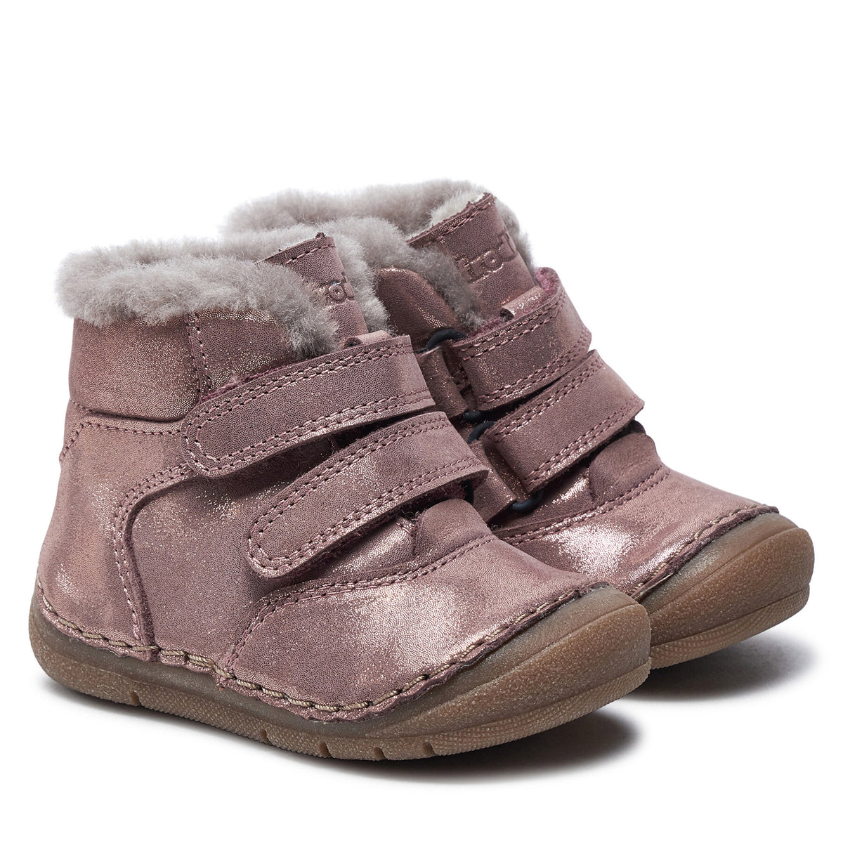 Froddo Зимни обувки Paix Up Winter G2110143-13 M Розов
