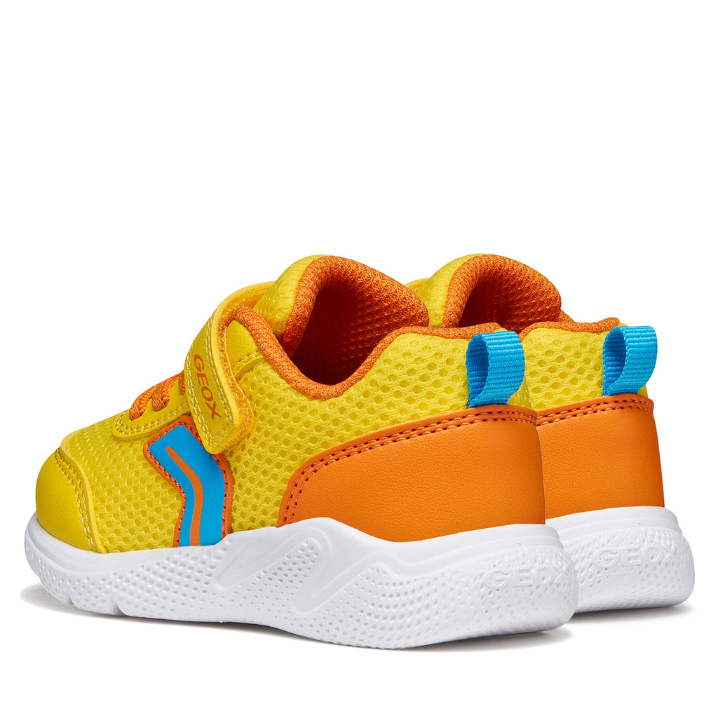 Geox Сникърси B Sprintye Boy B454UC 01454 C0578 Жълт