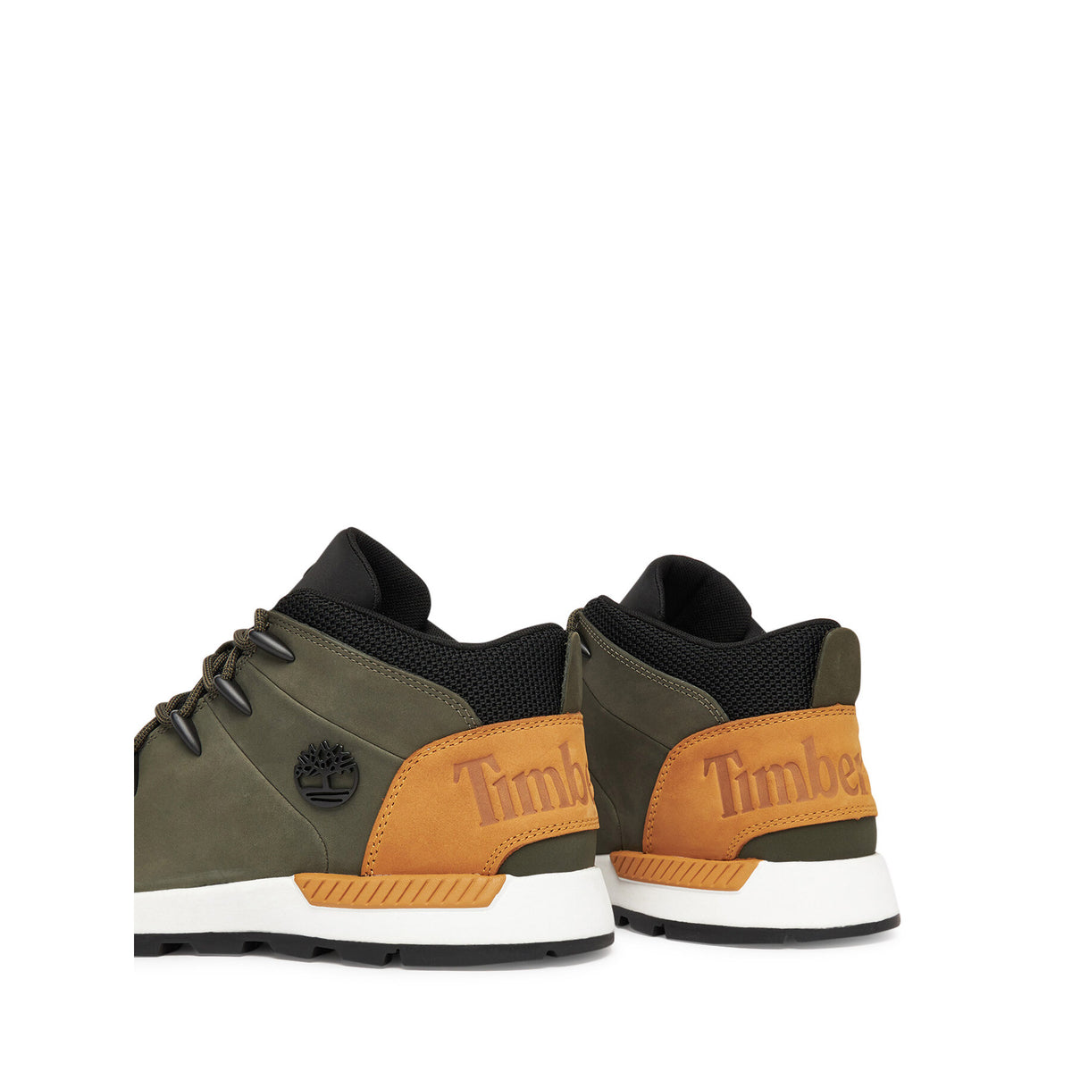 Timberland Сникърси Sprint Trekker Mid TB0A24BVA581 Каки