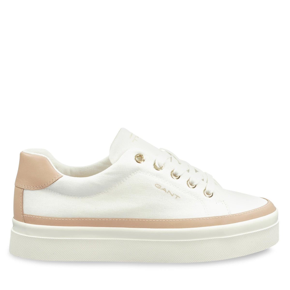 Gant Сникърси Avona Sneaker 28538448 Бял