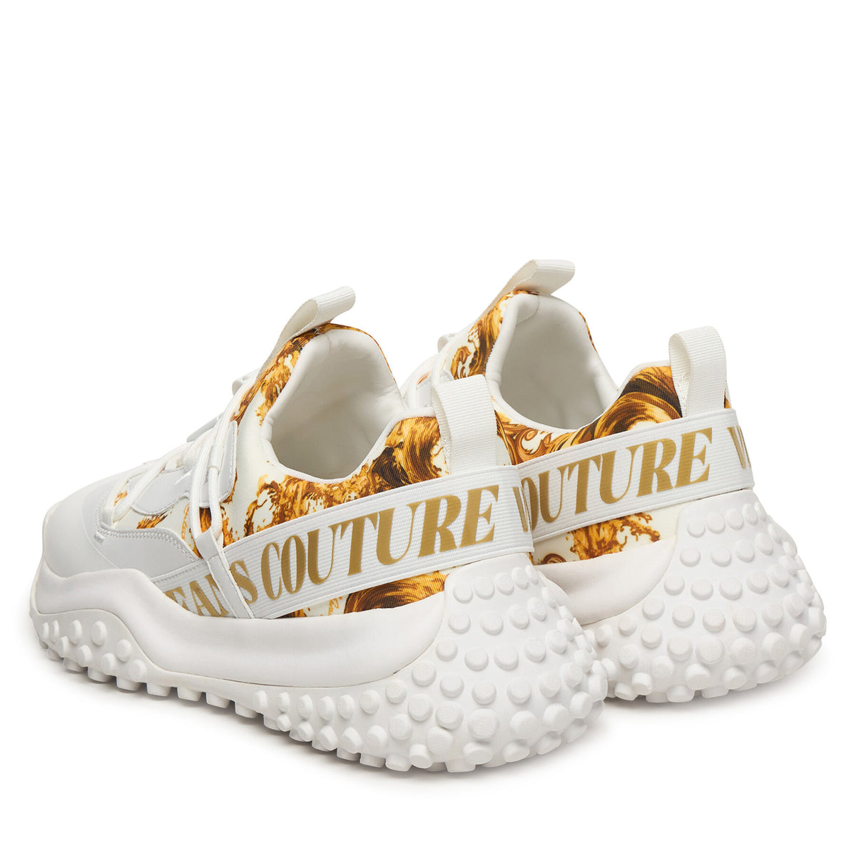Versace Jeans Couture Сникърси 80YA3SN2 Бял
