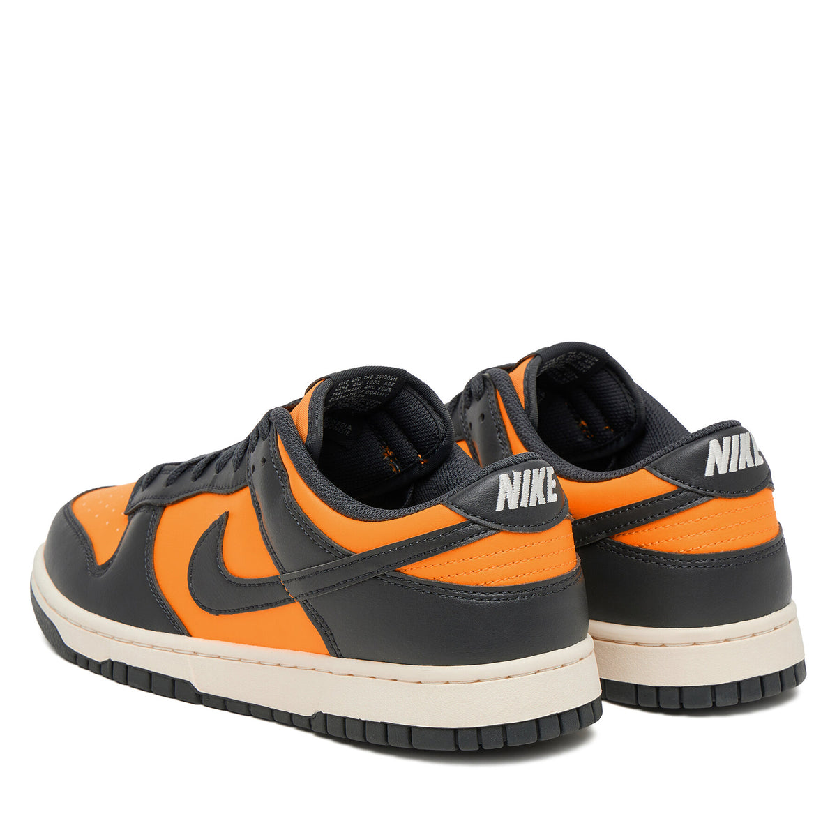 Nike Сникърси Dunk Low Retro HF5441 700 Оранжев