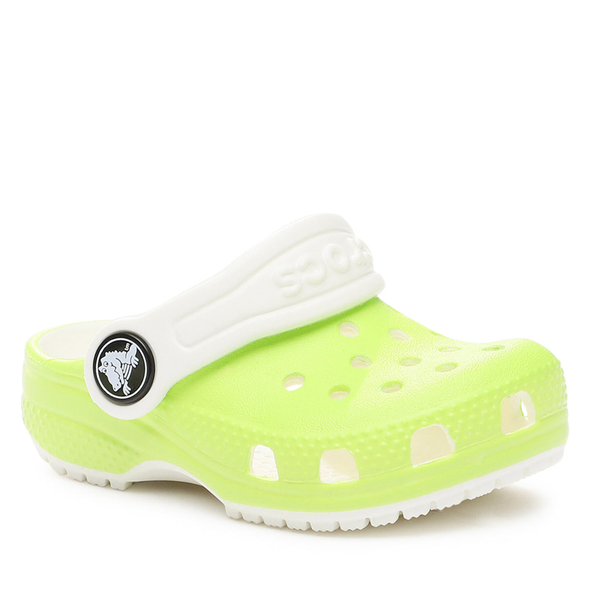 Crocs Чехли Crocs Classic Glow In The Dark Clog T 209161 Зелен