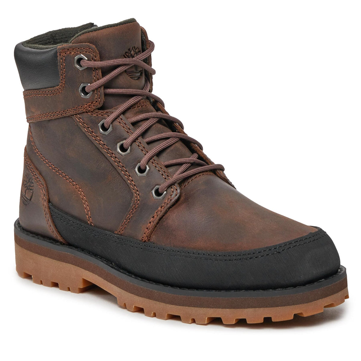 Timberland Туристически oбувки Courma Kid Boot W/ Rand TB0A5XHN9311 Кафяв
