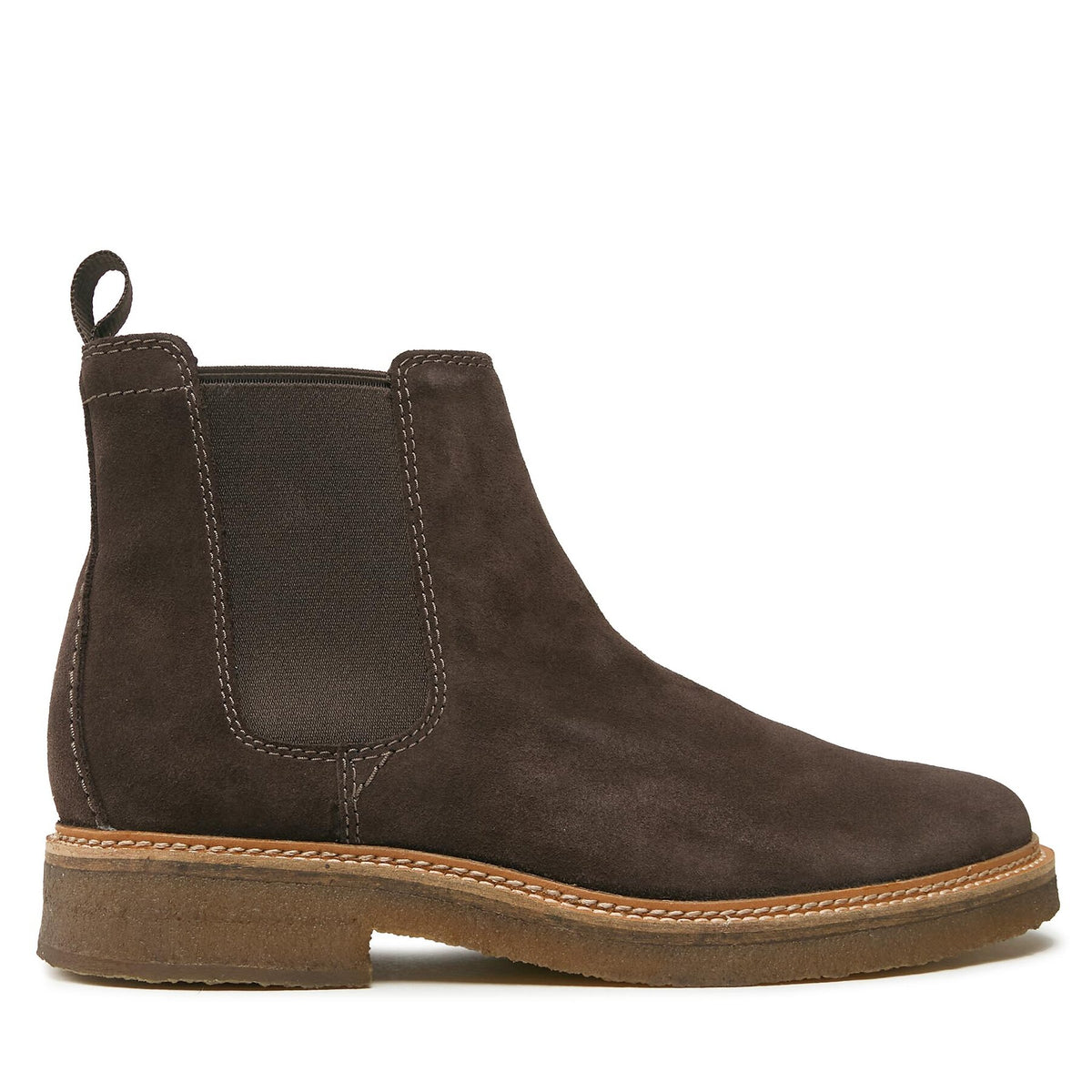 Clarks Боти тип челси Clarkdale Easy 261735367 Кафяв