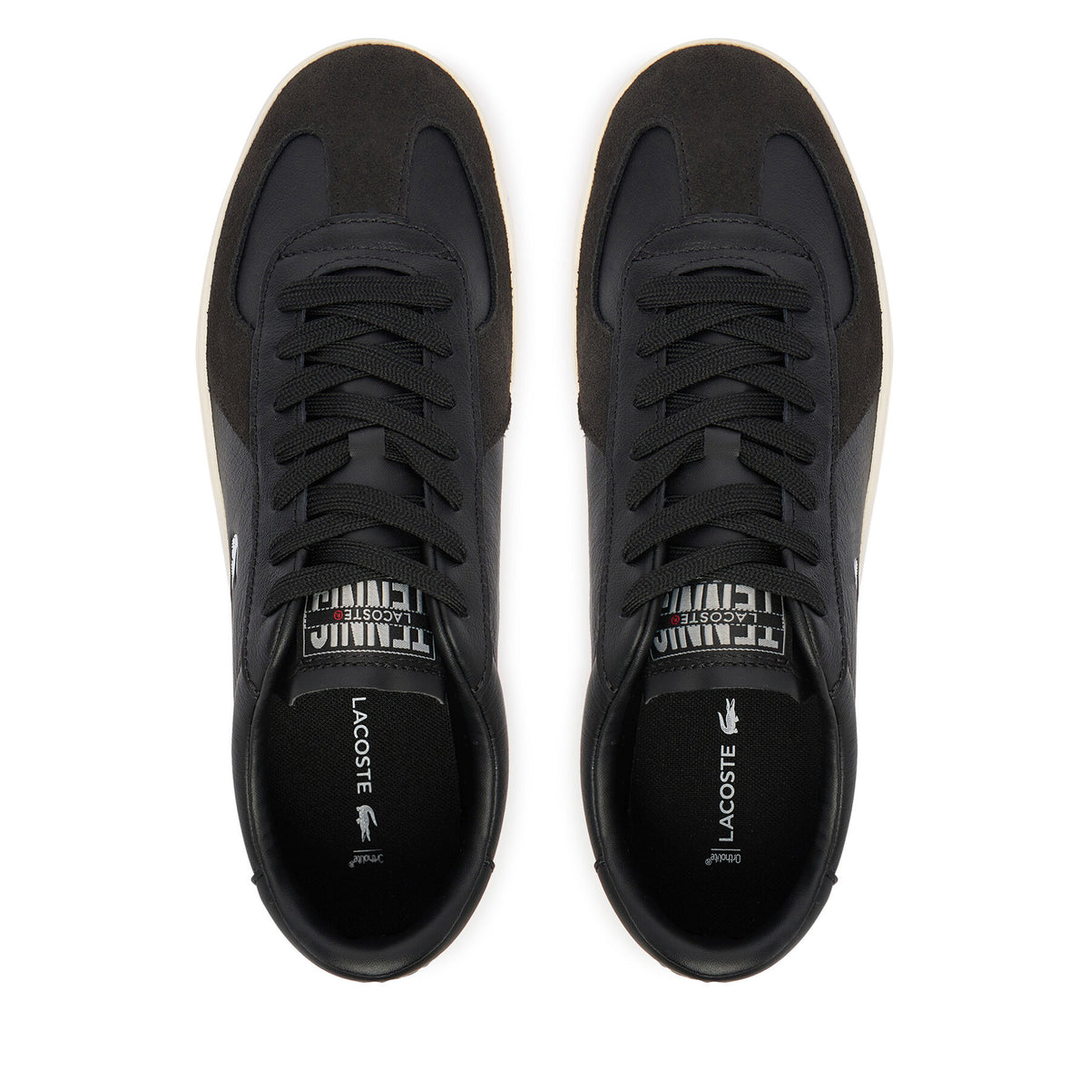 Lacoste Сникърси Baseshot Pro 49SMA0063 Черен