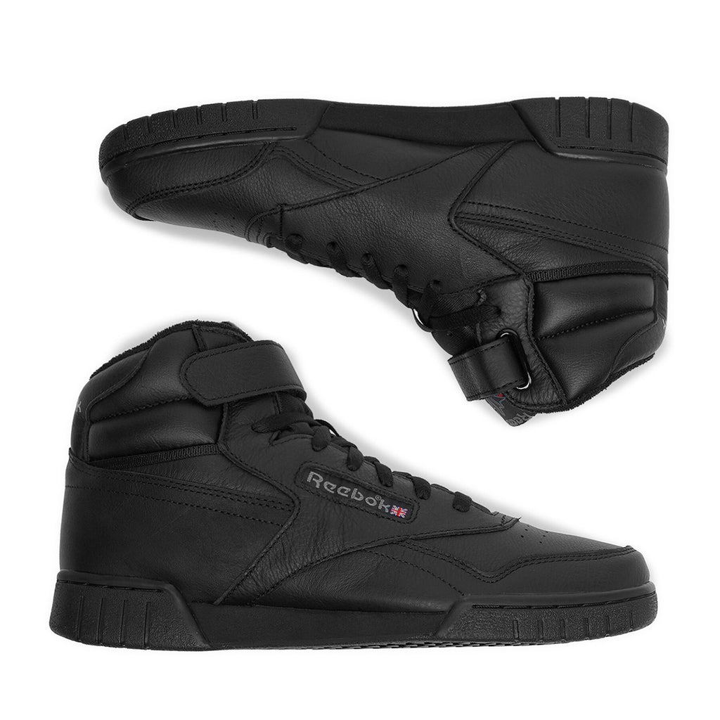 Reebok Сникърси EO-EX-O-FIT HI 100000109 Черен