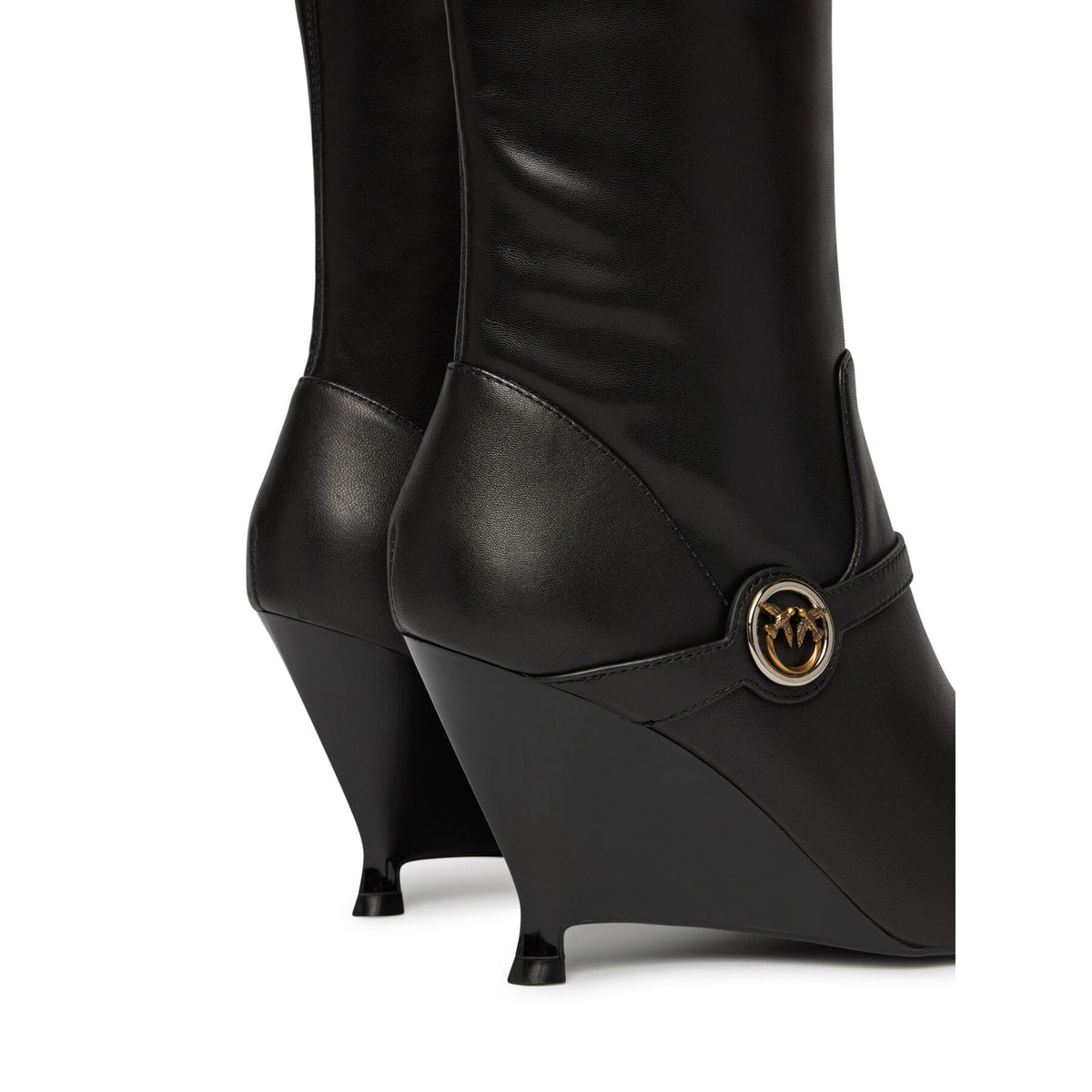 PINKO Ботуши Gwen 07 SD0647E028 Черен