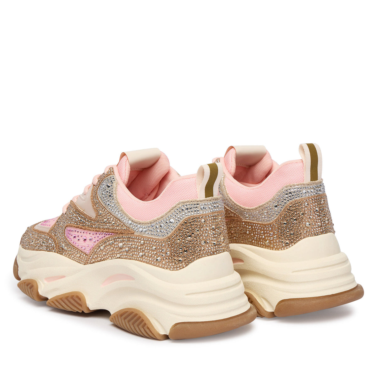 Steve Madden Сникърси Privy 11004670 Кафяв
