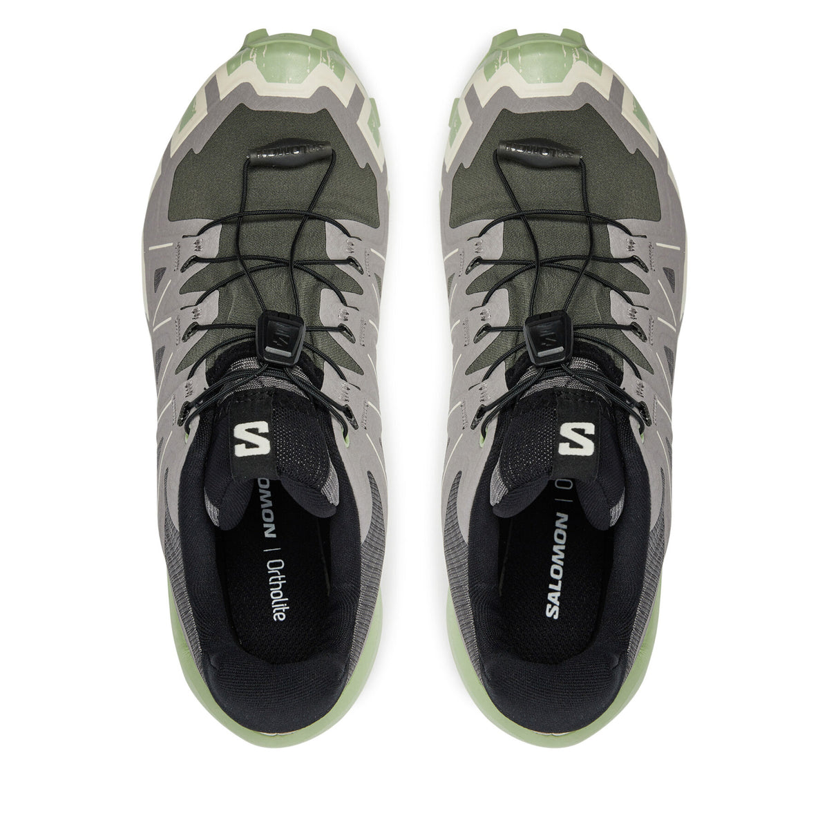 Salomon Маратонки за бягане Speedcross 6 L47582000 Сив