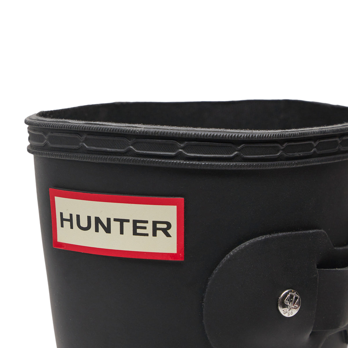 Hunter Гумени ботуши Original Short WFS1000RMA Черен