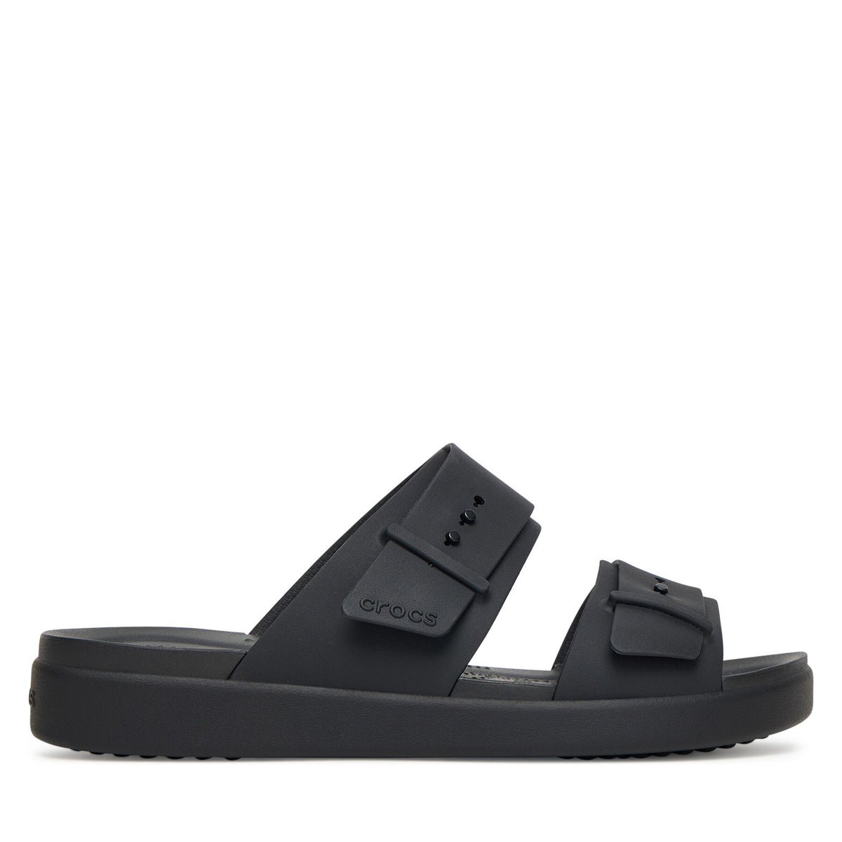 Crocs Чехли Brooklyn Buckle Low Low 211215 Черен
