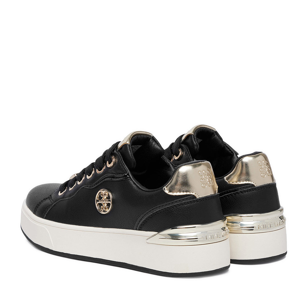 Nine West Сникърси CEO-RLY-N2602 Черен