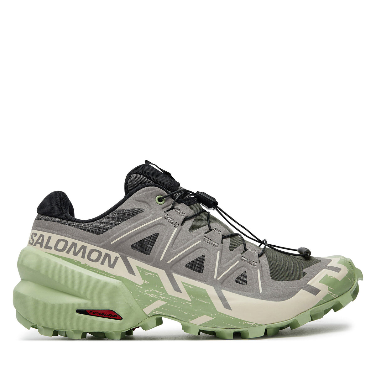 Salomon Маратонки за бягане Speedcross 6 L47582000 Сив