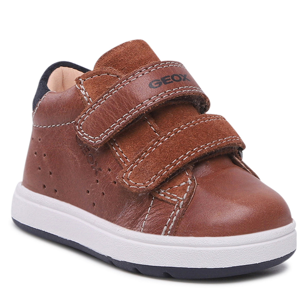Geox Сникърси B Biglia B. D B044DD 0CL22 C6AF4 Кафяв