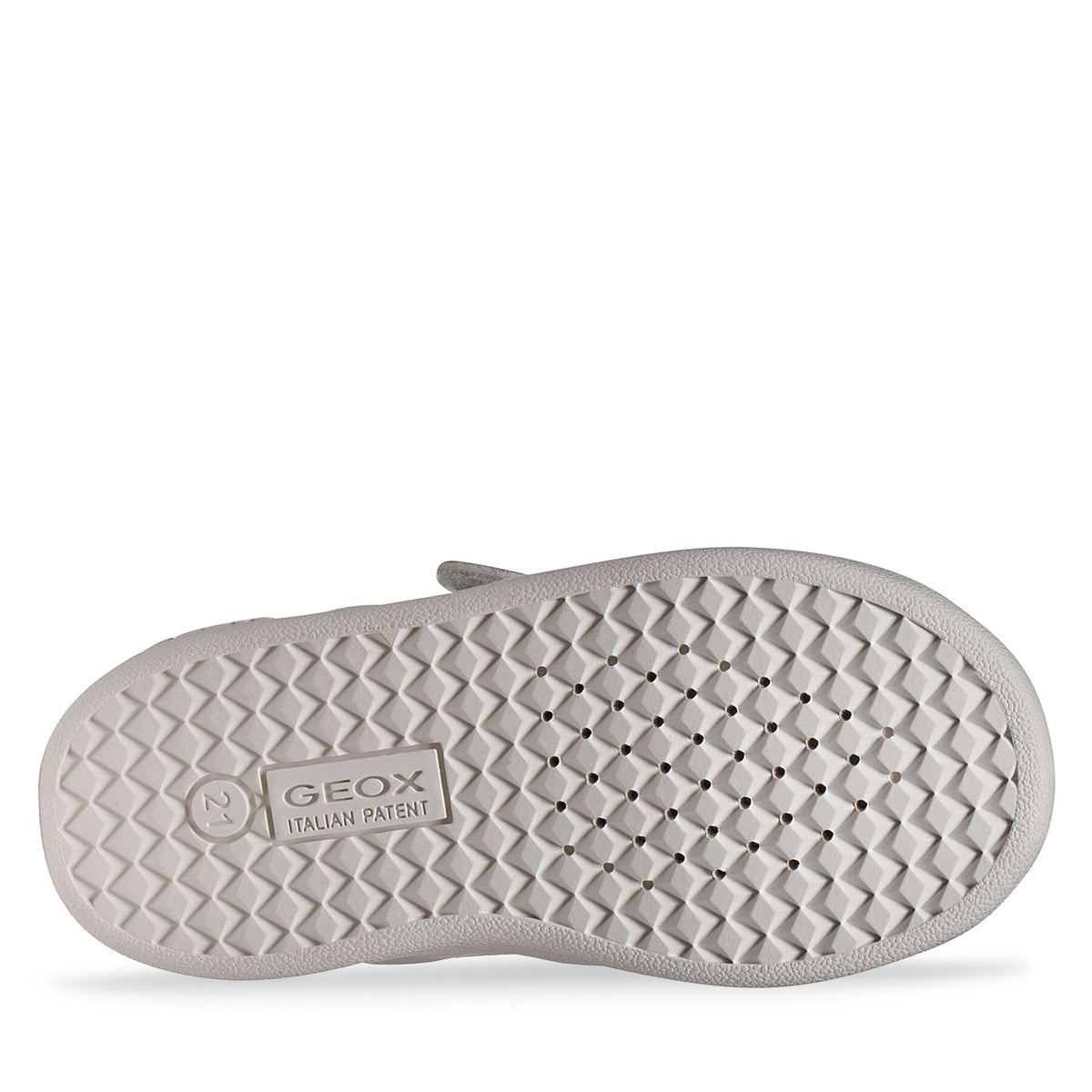 Geox Сникърси B Eclyper Girl B555MA 054AJ C0007 Сребрист