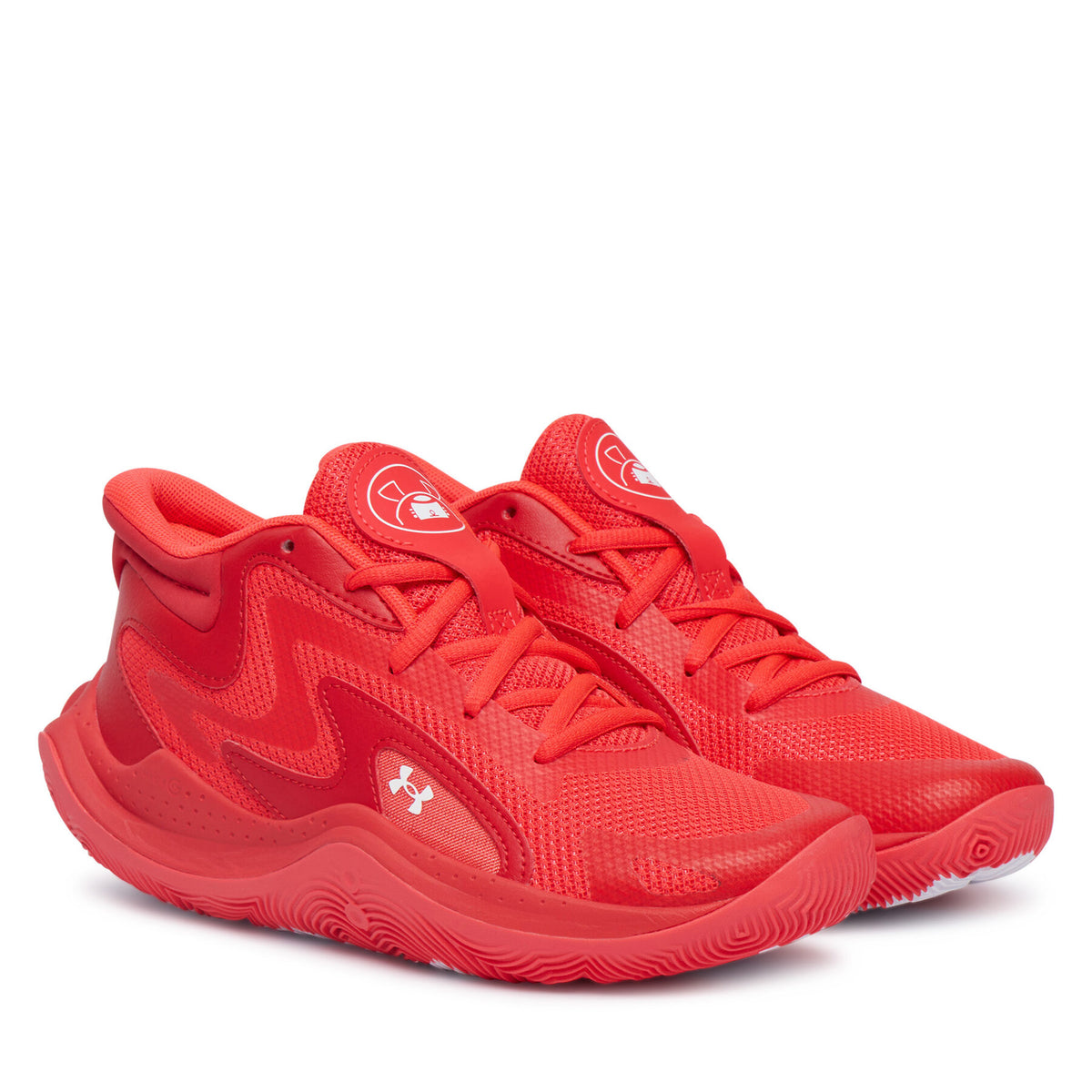 Under Armour Обувки за баскетбол UA Jet '25 6001587 Червен