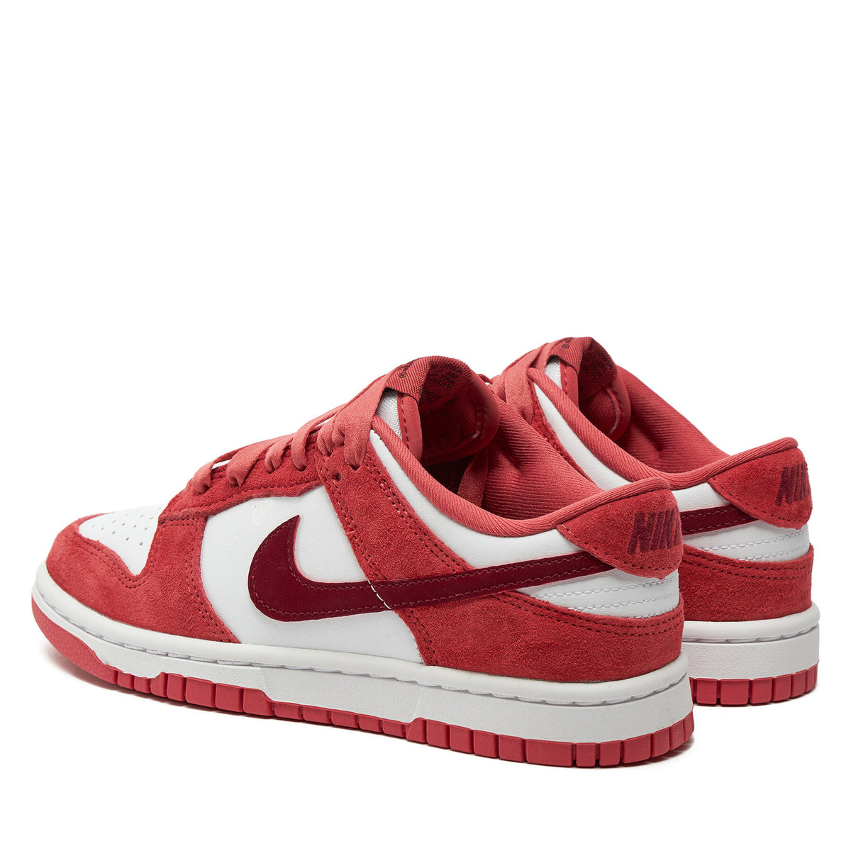Nike Сникърси Dunk Low Vday FQ7056 100 Бял