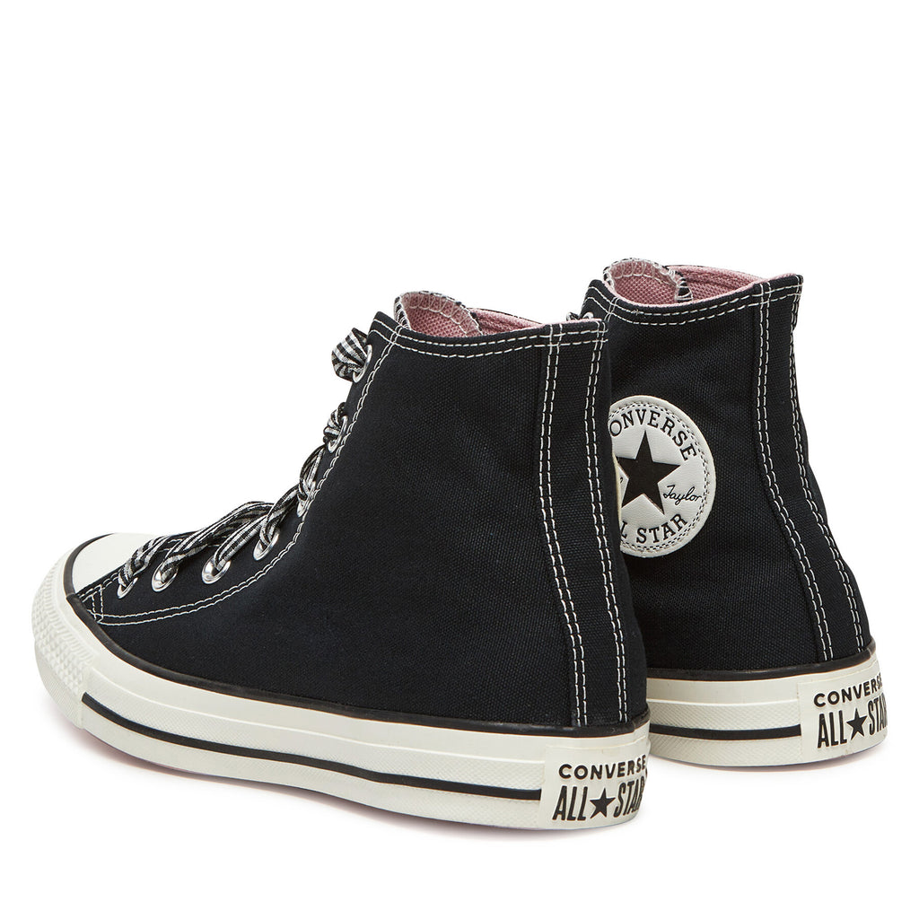 Converse Кецове Chuck Taylor All Star Gingham A13661C Черен