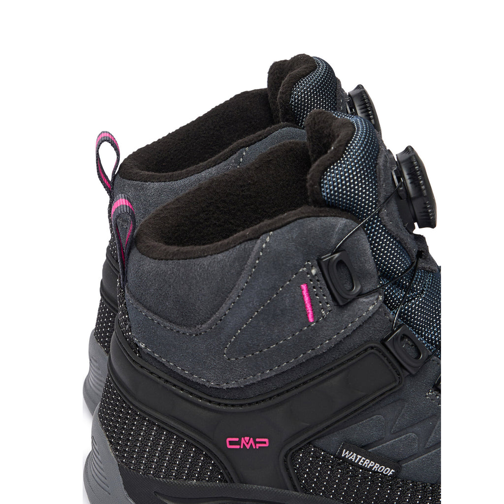 CMP Туристически Kiruna Mid FitGo Fleece Wp 3Q57894 Черен