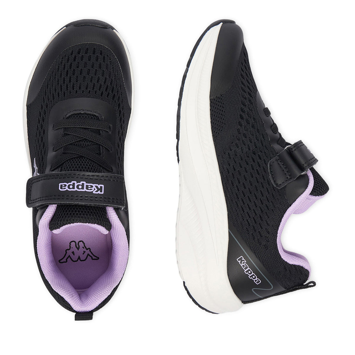 Kappa Сникърси CEO-SS24-3C009(IV)DZ Черен