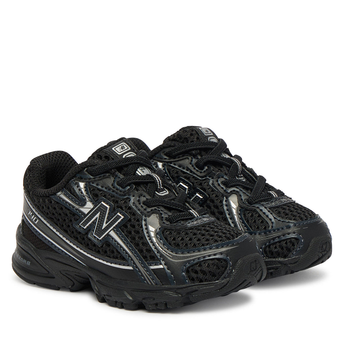New Balance Сникърси IZ740BM Черен