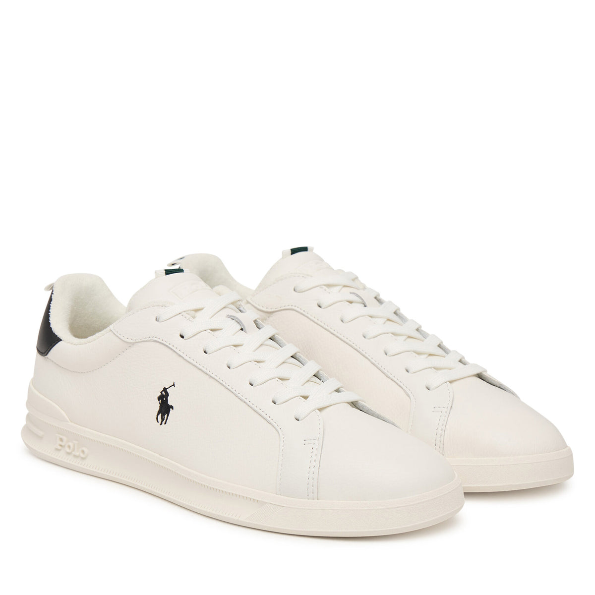 Polo Ralph Lauren Сникърси Heritage Court II 809P01614001 Кремав