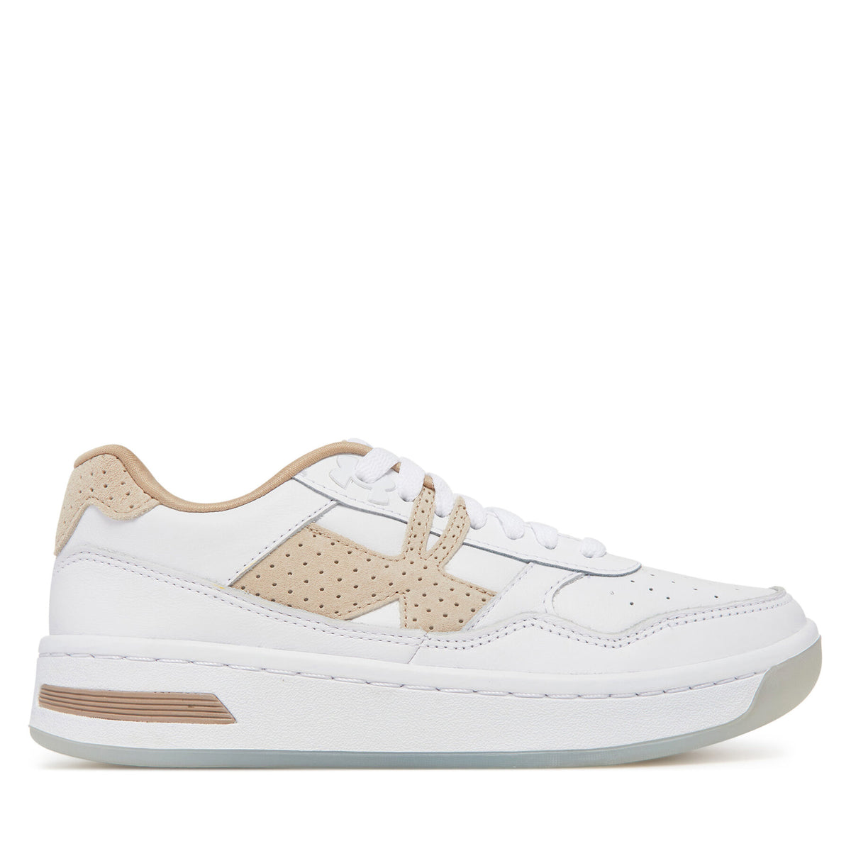 Under Armour Сникърси UA W Court 96 Suede 3028766 Бял
