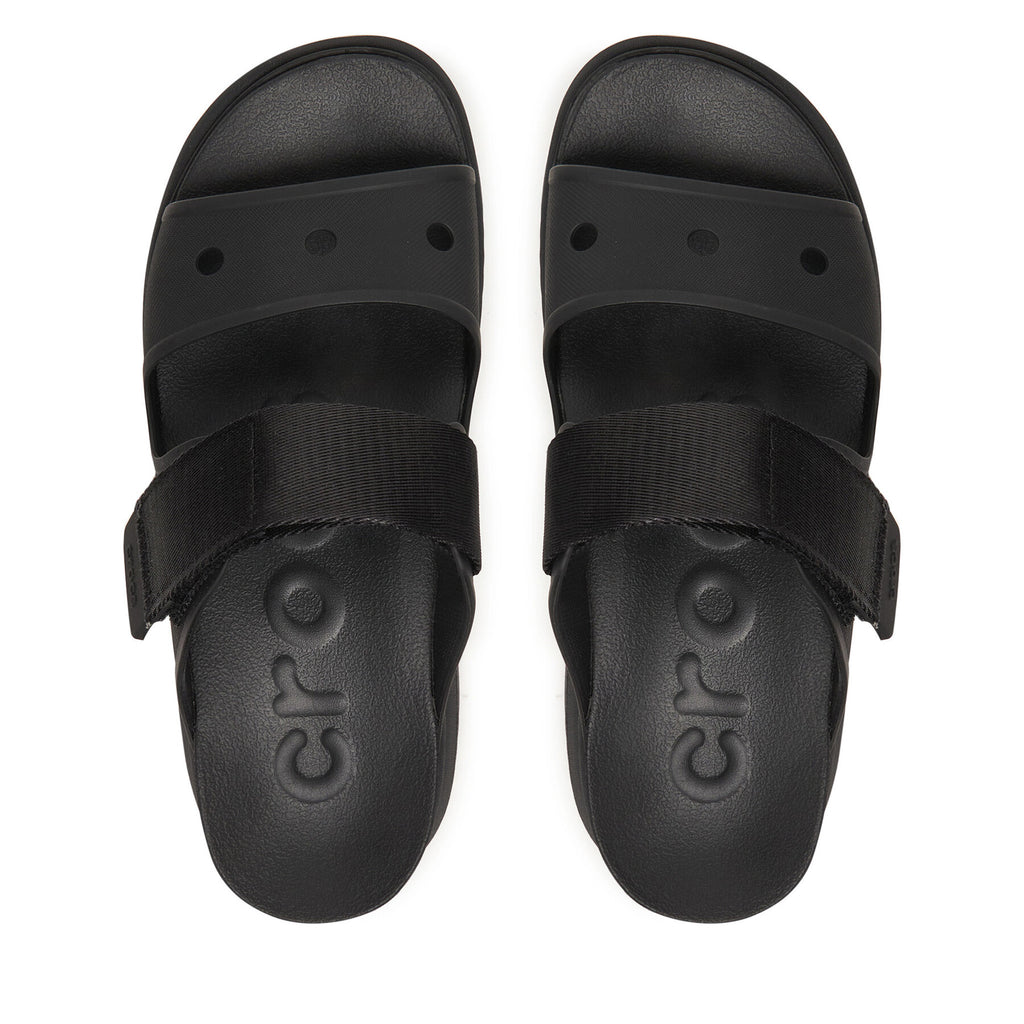 Crocs Чехли Soho Two Strap Sandal 212861 Черен