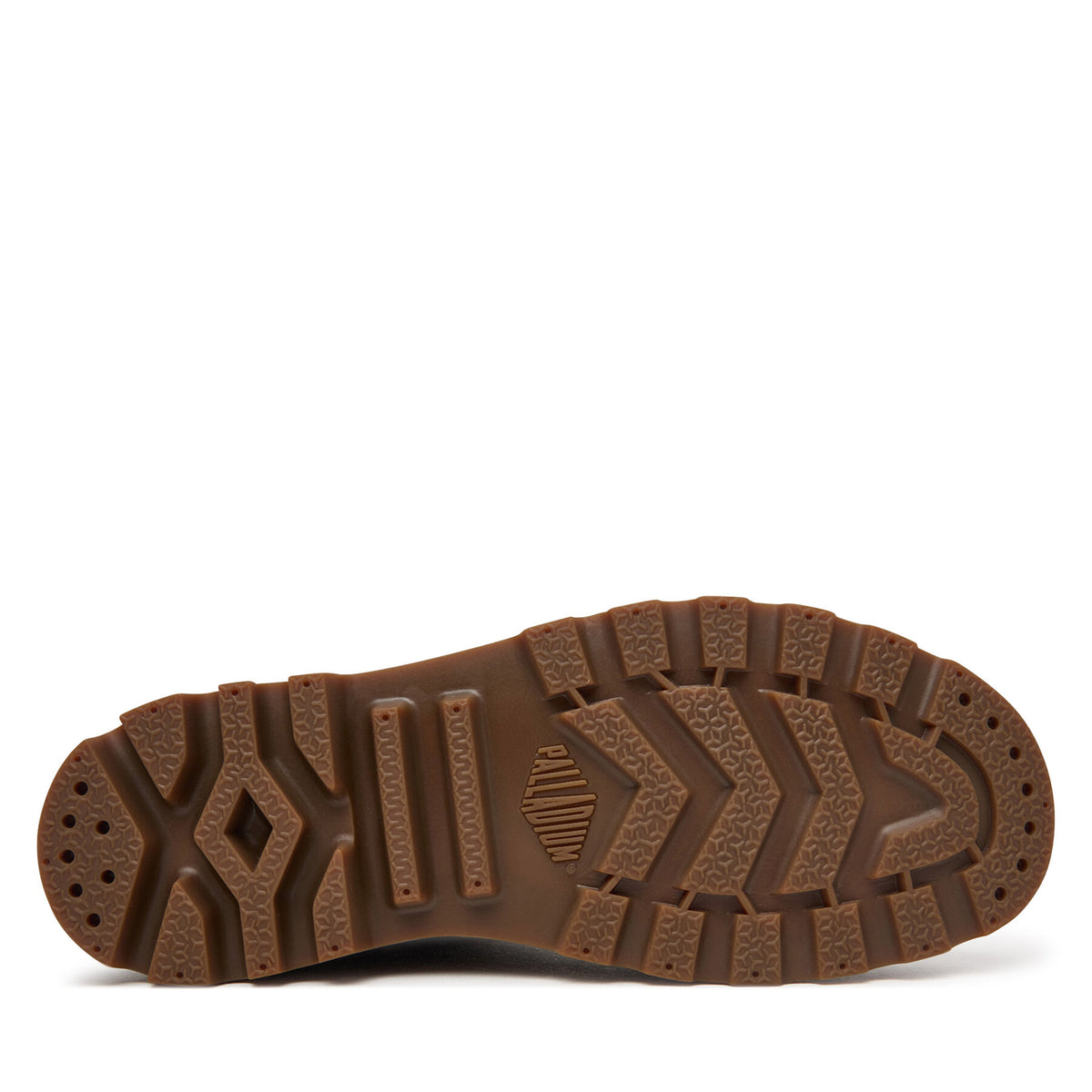 Palladium Зимни обувки Pampa Zip Wl Pilot 74977-242-M Тъмнокафяв