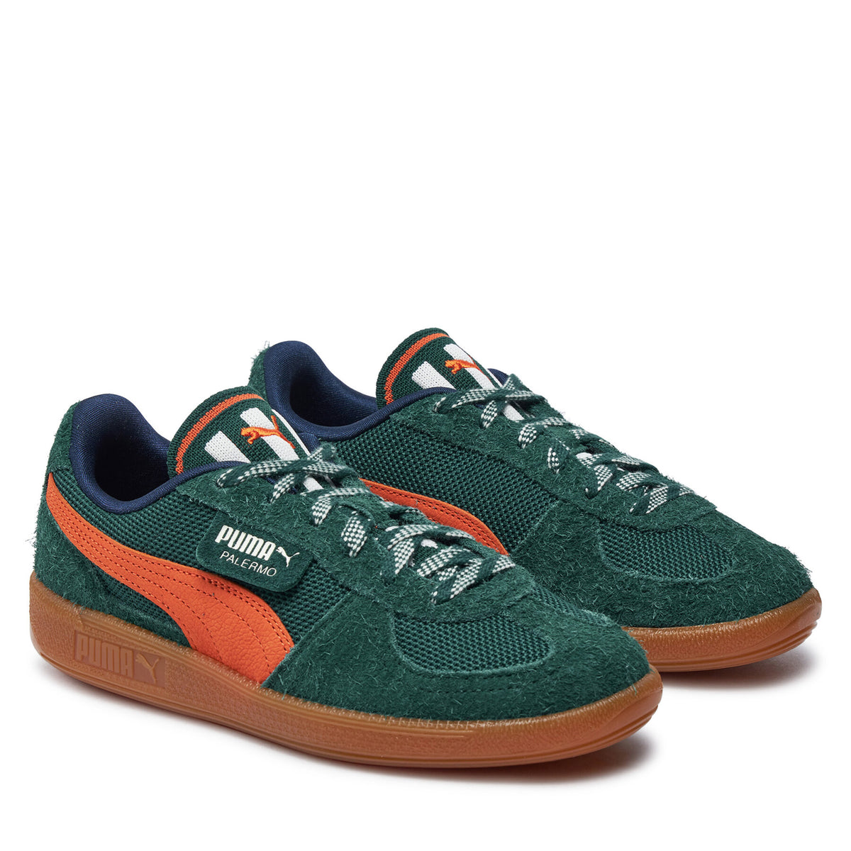 Puma Сникърси Palermo Supertifo 398182 02 Зелен