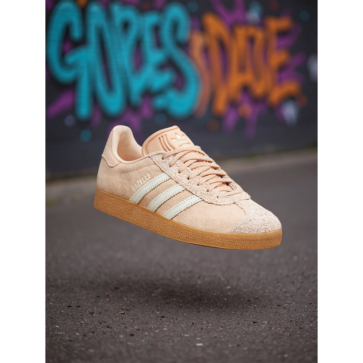 adidas Сникърси Gazelle JS1384 Бежов