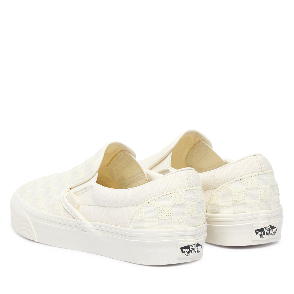 Vans Гуменки Classic Slip-On VN000D6YC131 Кремав