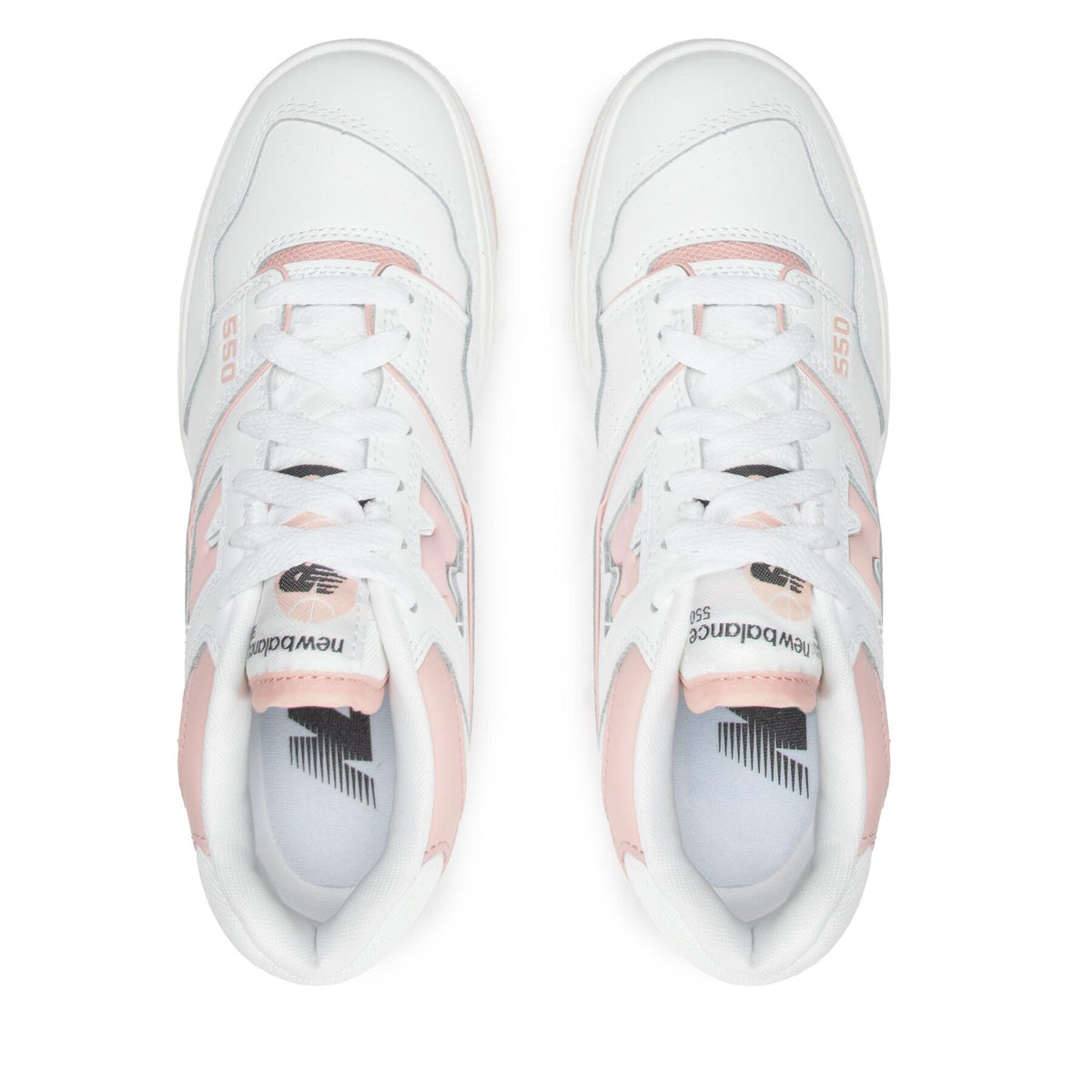 New Balance Сникърси BBW550BP Бял