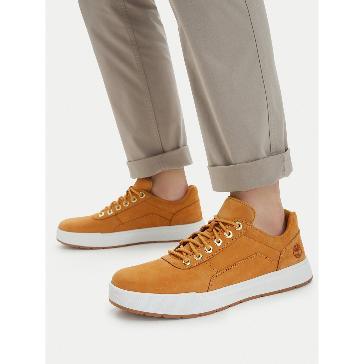 Timberland Сникърси TB0A6GBH7541 Светлокафяв
