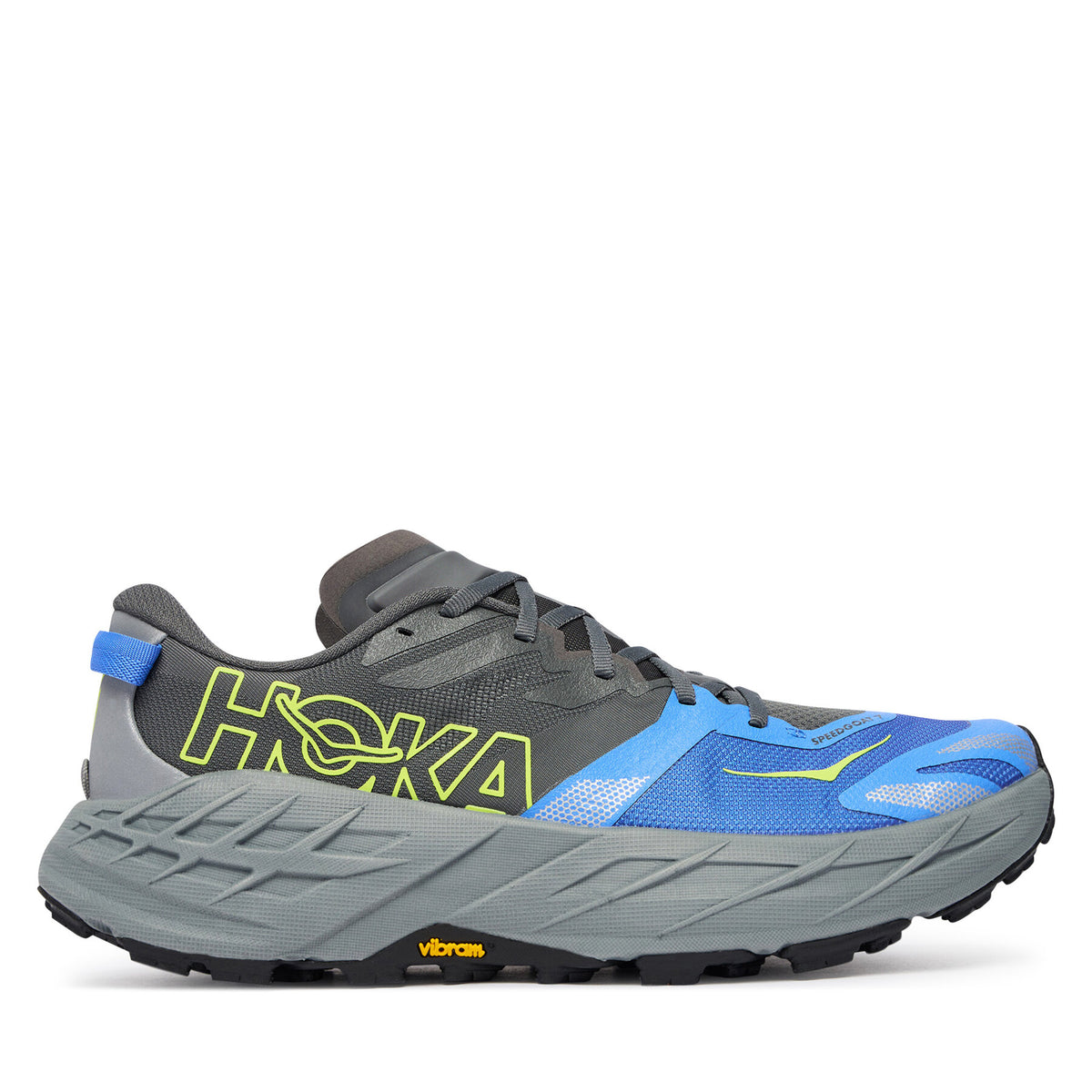 Hoka Маратонки за бягане Speedgoat 7 1171928 Тъмносив