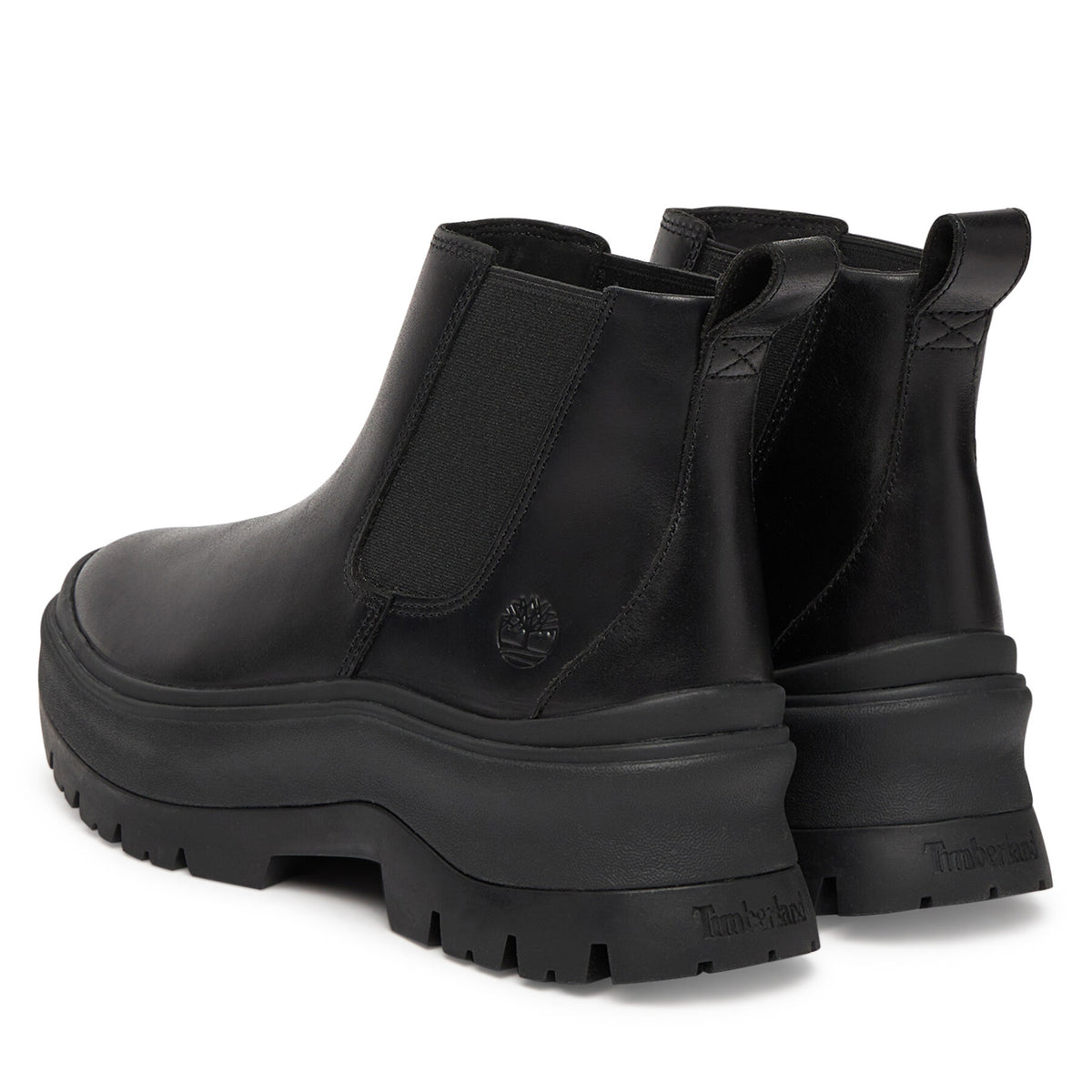 Timberland Боти тип челси Roxie lane Mid TB0A28XMW021 Черен