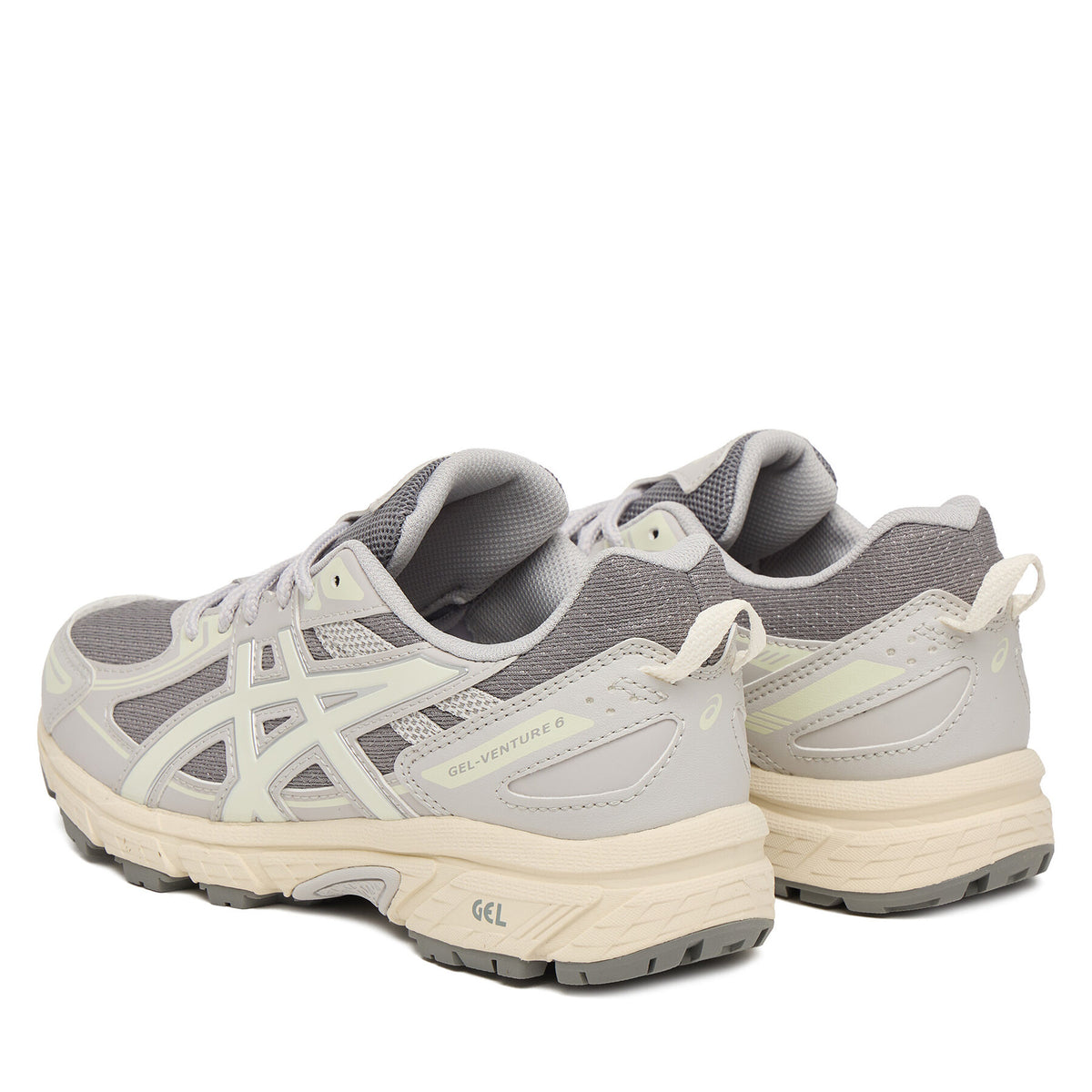 Asics Сникърси Gel-Venture 6 Gs 1204A162 Сив