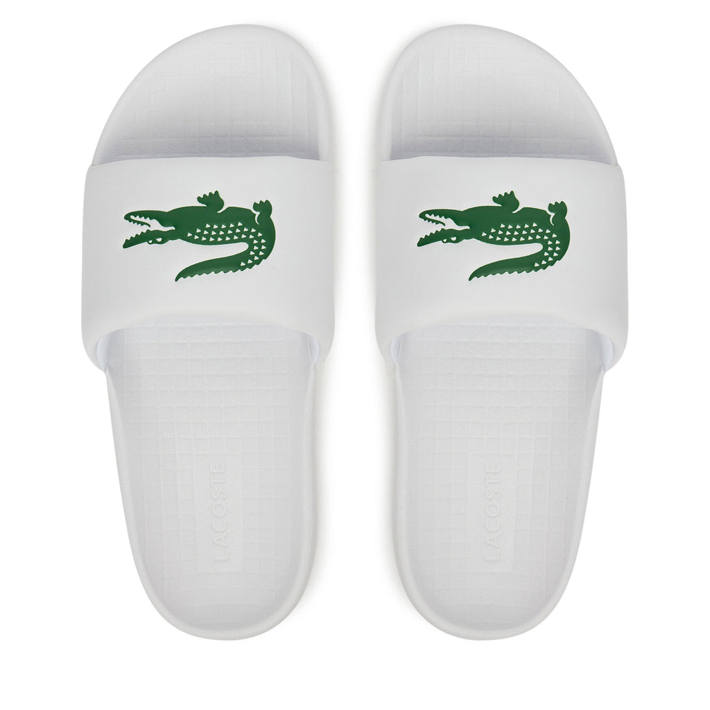 Lacoste Чехли 7-49CFA0022 Бял