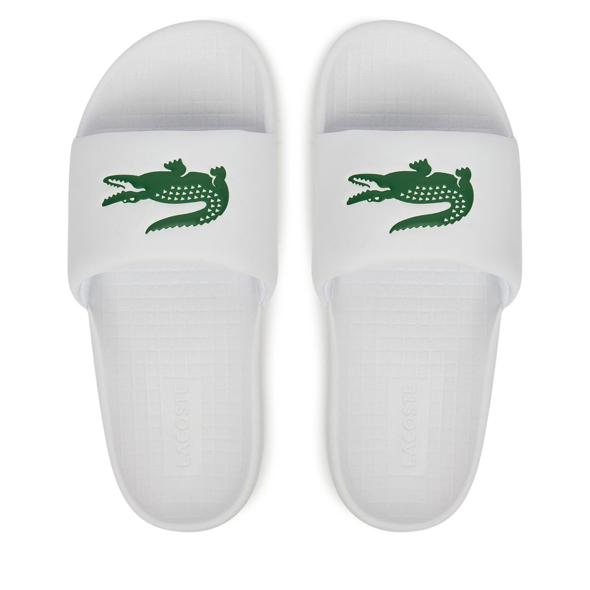 Lacoste Чехли 7-49CFA0022 Бял